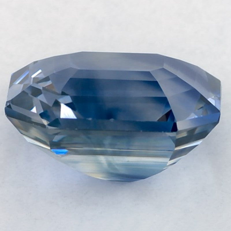 3.02 Carat Emerald Natural Blue Sapphire