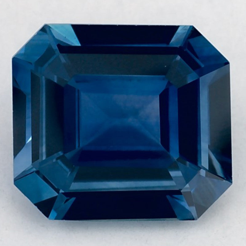 1.49 Carat Emerald Natural Blue Sapphire