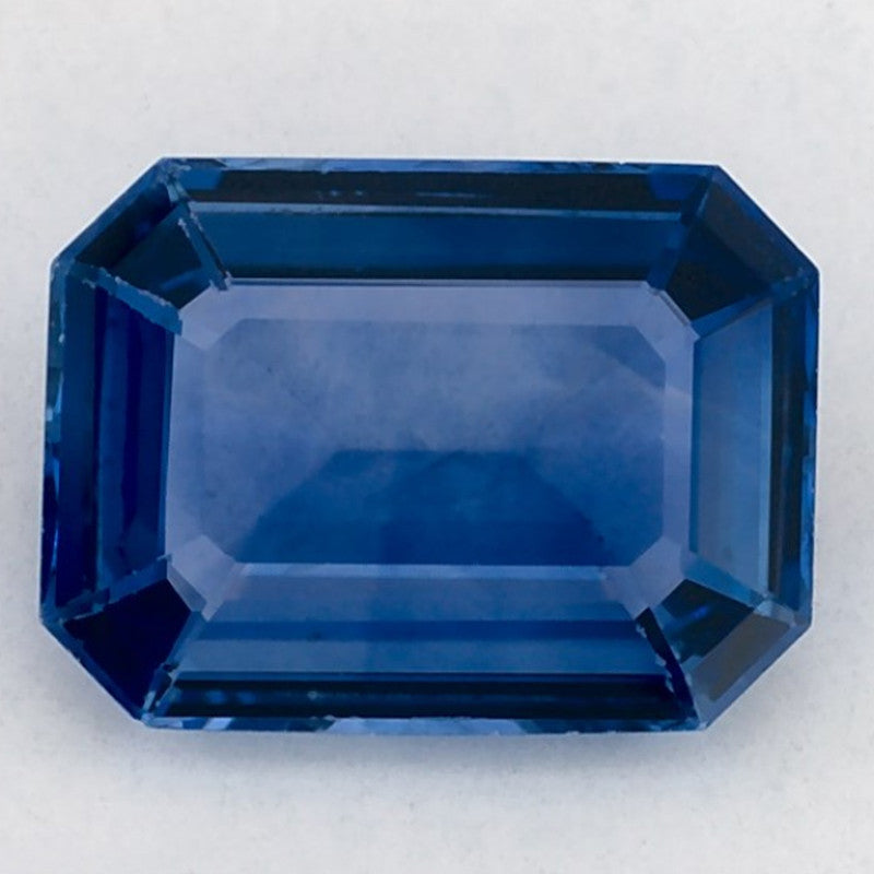 1.41 Carat Emerald Natural Blue Sapphire