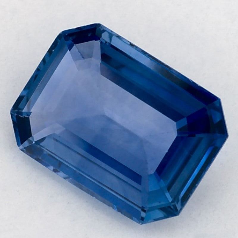 1.41 Carat Emerald Natural Blue Sapphire