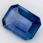 1.41 Carat Emerald Natural Blue Sapphire