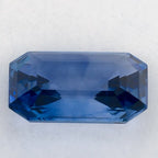 1.41 Carat Emerald Natural Blue Sapphire