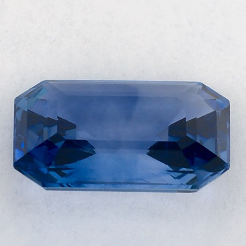 1.41 Carat Emerald Natural Blue Sapphire