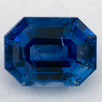 1.73 Carat Emerald Natural Blue Sapphire