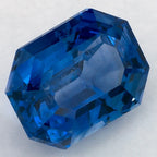 1.73 Carat Emerald Natural Blue Sapphire