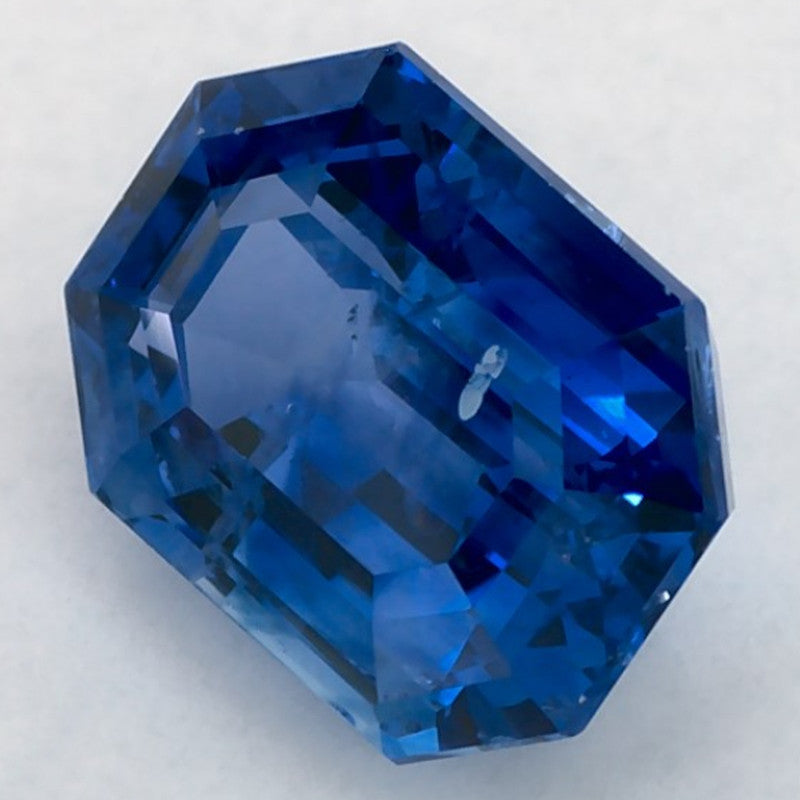 1.73 Carat Emerald Natural Blue Sapphire