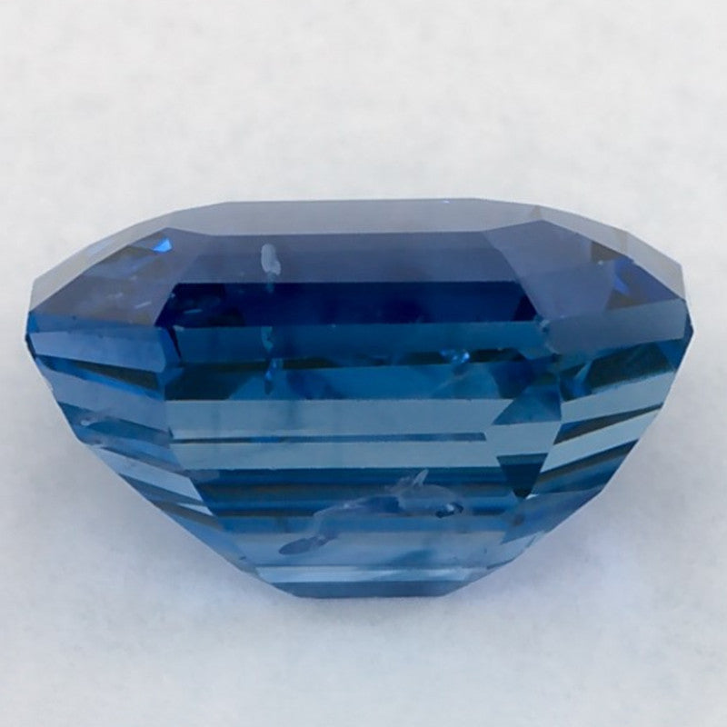 1.73 Carat Emerald Natural Blue Sapphire
