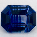 1.62 Carat Emerald Natural Blue Sapphire