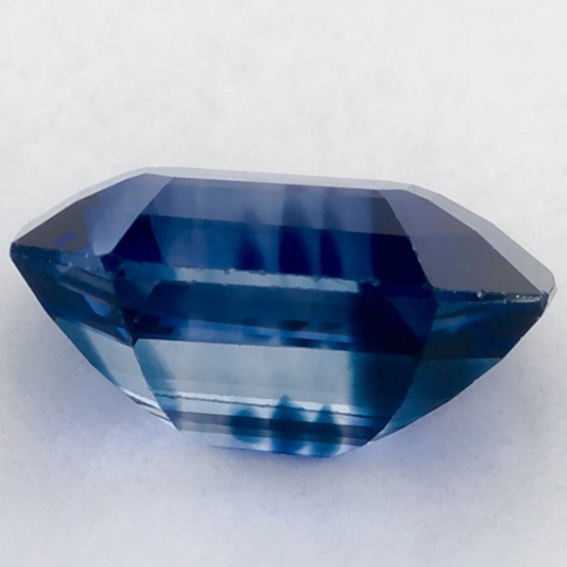 1.62 Carat Emerald Natural Blue Sapphire