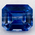 1.74 Carat Emerald Natural Blue Sapphire