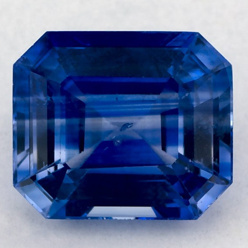 1.74 Carat Emerald Natural Blue Sapphire
