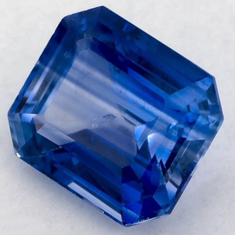 1.74 Carat Emerald Natural Blue Sapphire