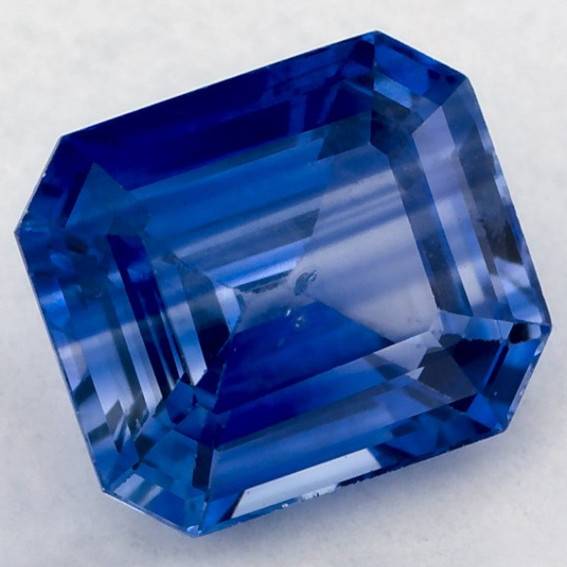 1.74 Carat Emerald Natural Blue Sapphire