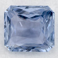2.18 Carat Radiant Natural Blue Sapphire