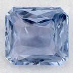 2.18 Carat Radiant Natural Blue Sapphire