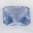 2.18 Carat Radiant Natural Blue Sapphire