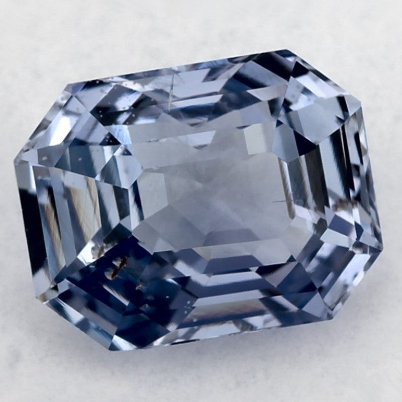 2.88 Carat Emerald Natural Blue Sapphire