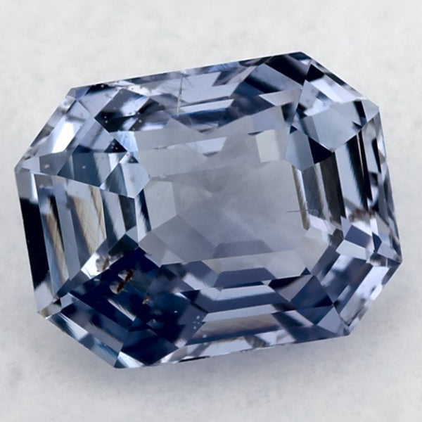 2.88 Carat Emerald Natural Blue Sapphire