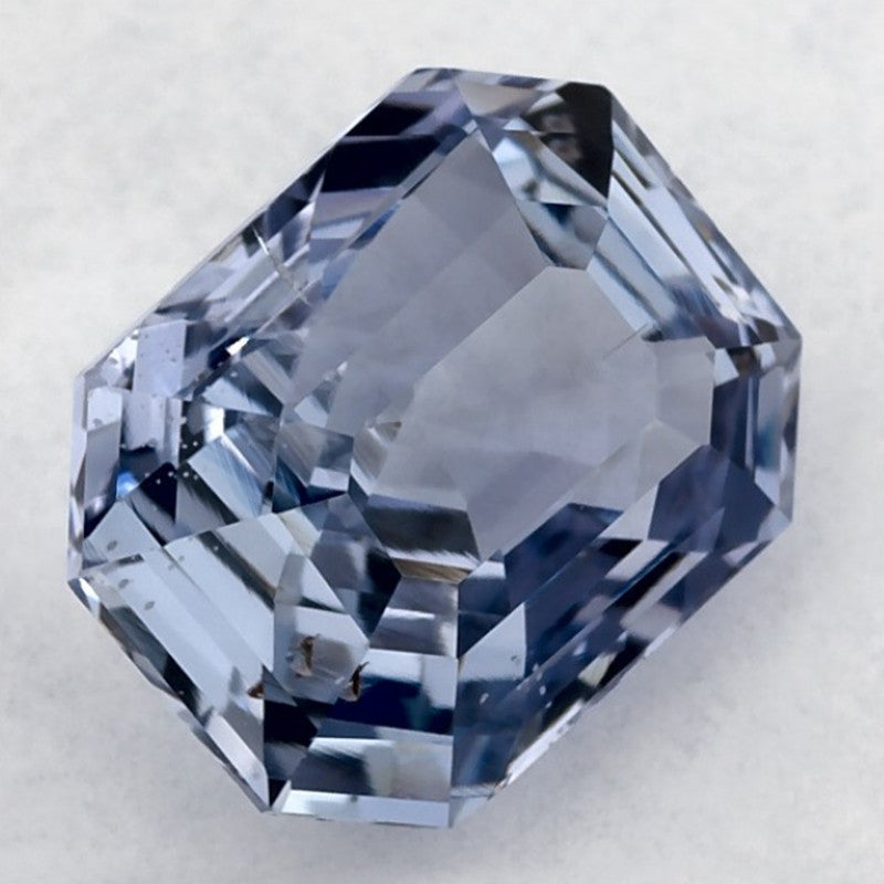 2.88 Carat Emerald Natural Blue Sapphire