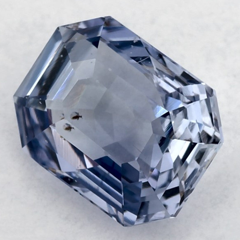 2.88 Carat Emerald Natural Blue Sapphire
