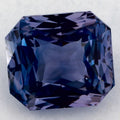 2.04 Carat Radiant Natural Blue Sapphire