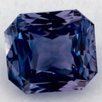 2.04 Carat Radiant Natural Blue Sapphire