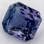 2.04 Carat Radiant Natural Blue Sapphire