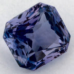 2.04 Carat Radiant Natural Blue Sapphire