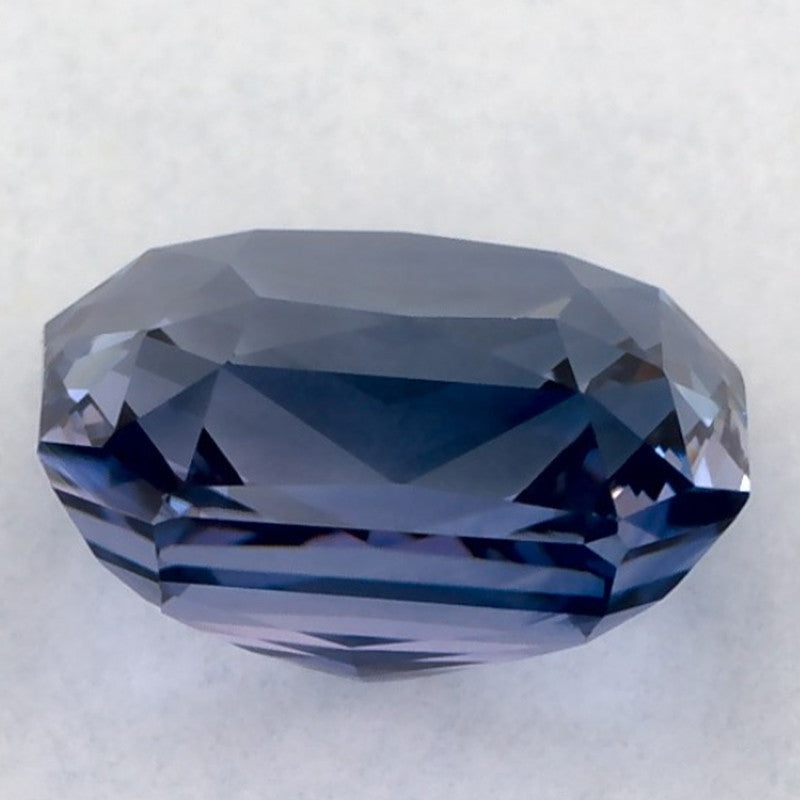 2.04 Carat Radiant Natural Blue Sapphire