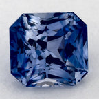 2.36 Carat Radiant Natural Blue Sapphire