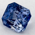 2.36 Carat Radiant Natural Blue Sapphire