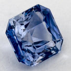 2.36 Carat Radiant Natural Blue Sapphire