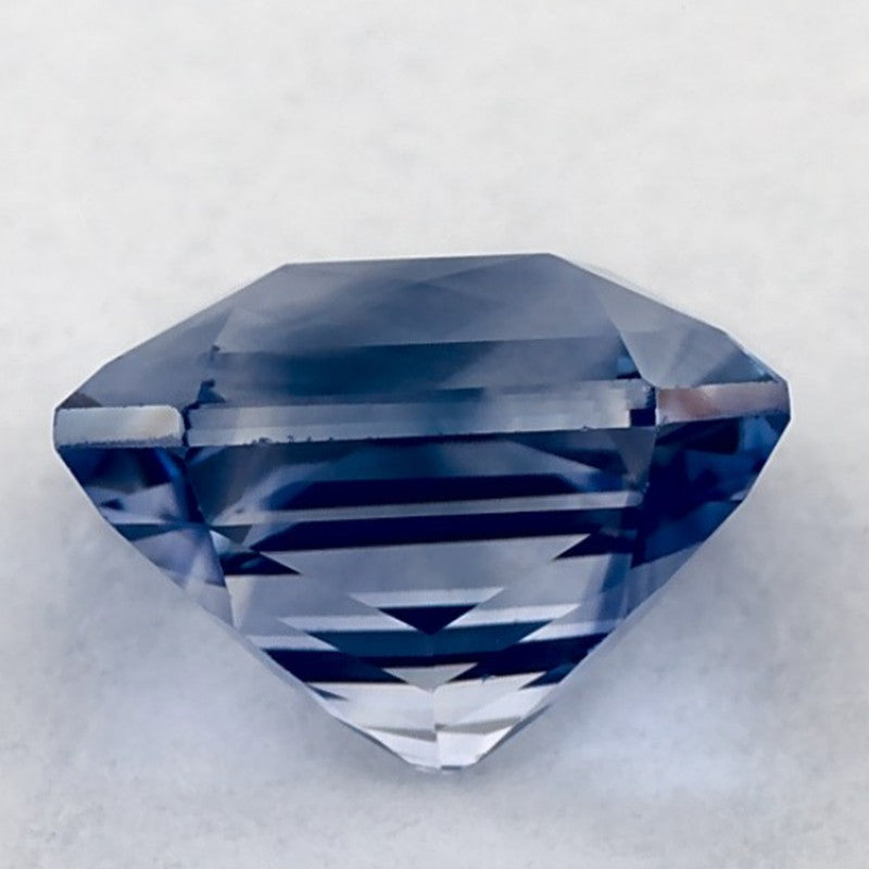 2.36 Carat Radiant Natural Blue Sapphire