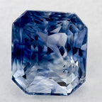 2.55 Carat Radiant Natural Blue Sapphire
