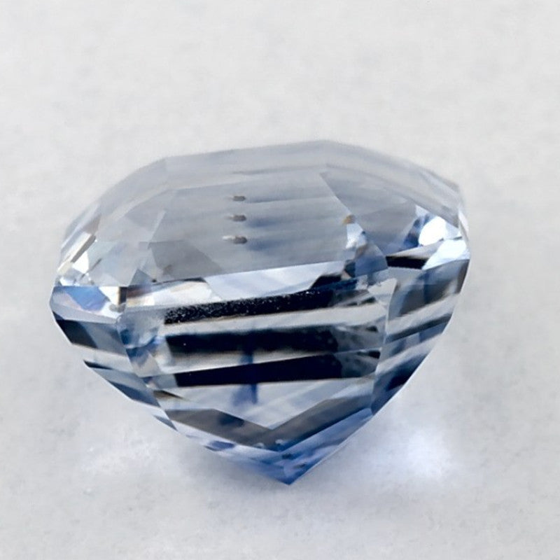 2.55 Carat Radiant Natural Blue Sapphire