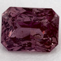 3.57 Carat Emerald Natural Pink Sapphire