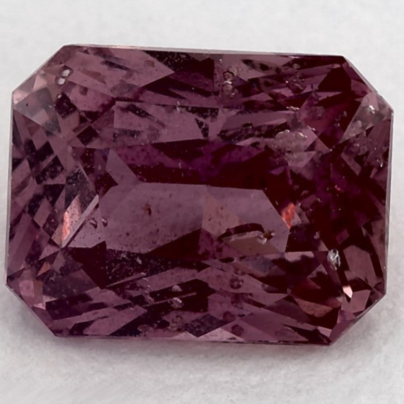 3.57 Carat Emerald Natural Pink Sapphire