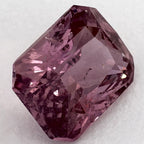 3.57 Carat Emerald Natural Pink Sapphire