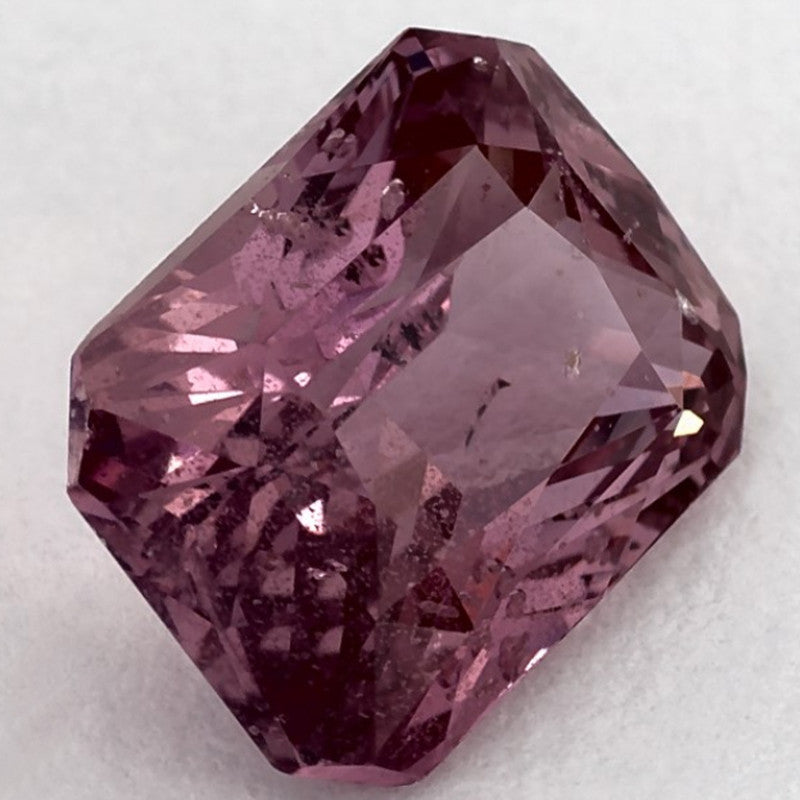 3.57 Carat Emerald Natural Pink Sapphire