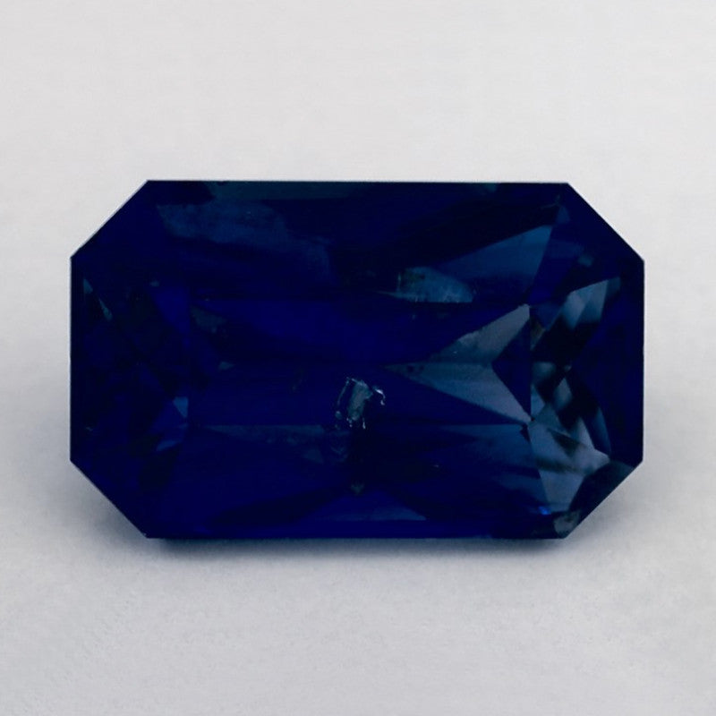 3.11 Carat Emerald Natural Blue Sapphire