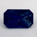 3.11 Carat Emerald Natural Blue Sapphire