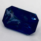 3.11 Carat Emerald Natural Blue Sapphire