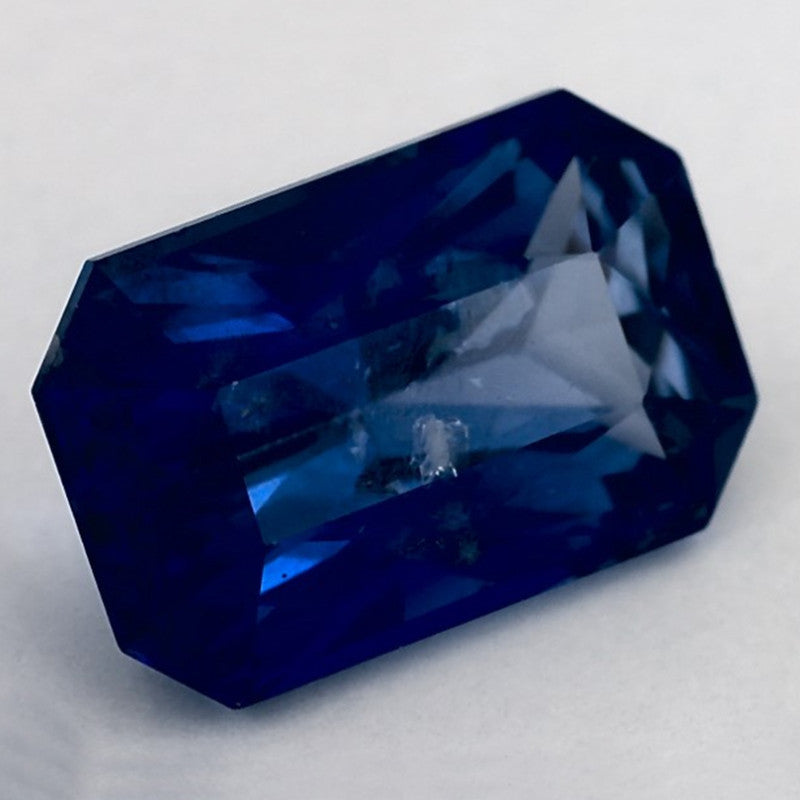 3.11 Carat Emerald Natural Blue Sapphire