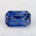 2.94 Carat Radiant Natural Blue Sapphire
