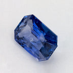 2.94 Carat Radiant Natural Blue Sapphire