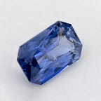 2.94 Carat Radiant Natural Blue Sapphire
