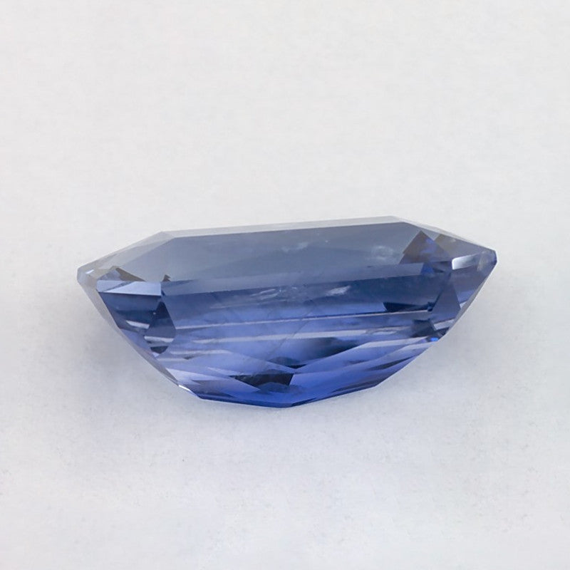 2.94 Carat Radiant Natural Blue Sapphire