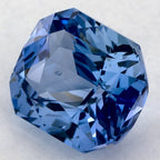 2.99 Carat Radiant Natural Blue Sapphire