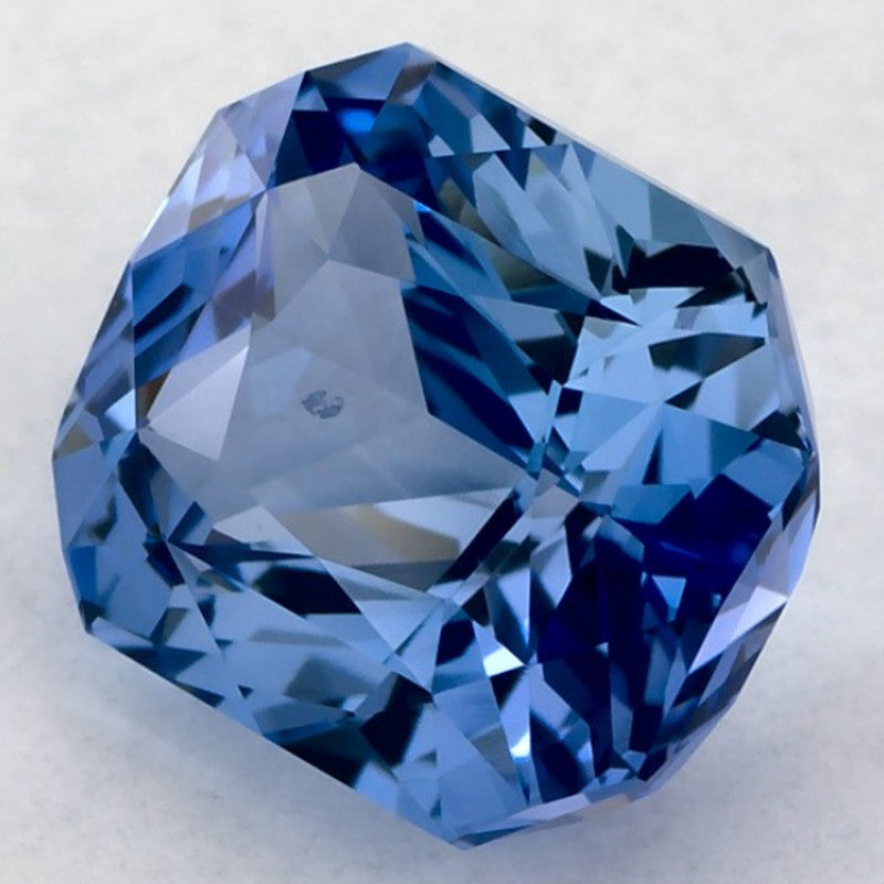 2.99 Carat Radiant Natural Blue Sapphire