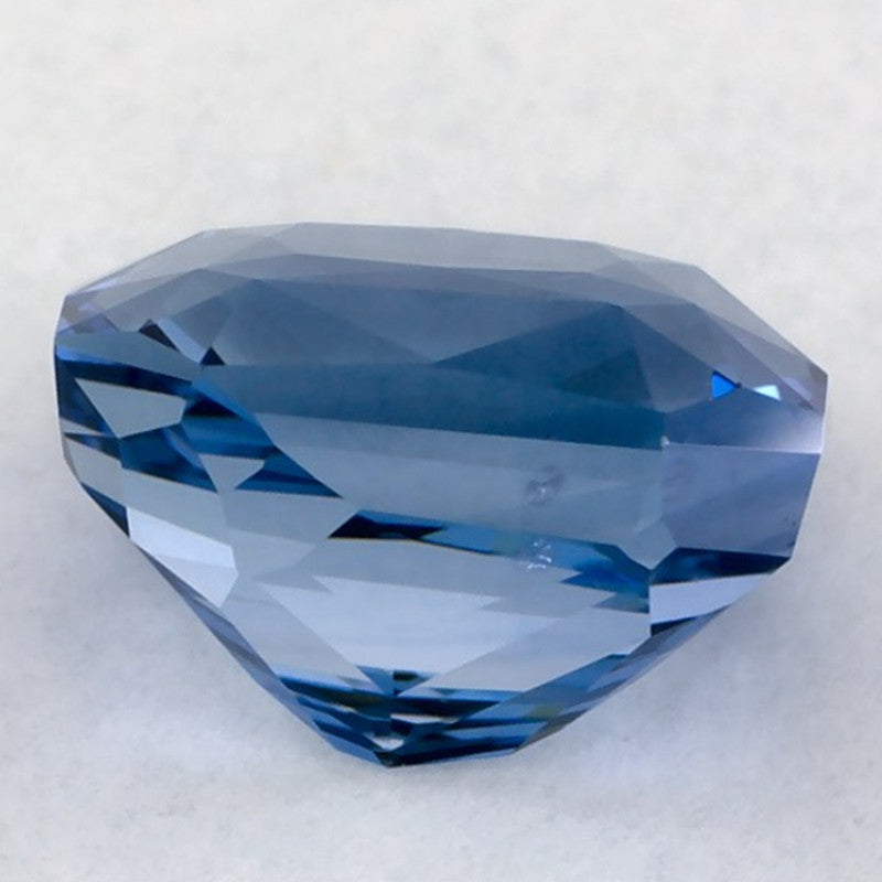 2.99 Carat Radiant Natural Blue Sapphire